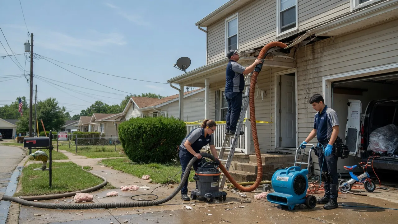 Water Damage Restoration in Green Bay, WI near me